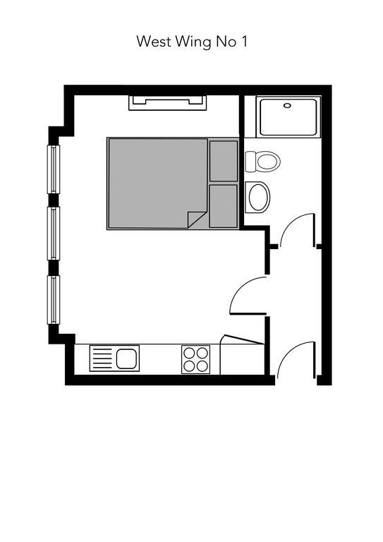Linton Collection - The West Wing Apartment Единбург Екстериор снимка