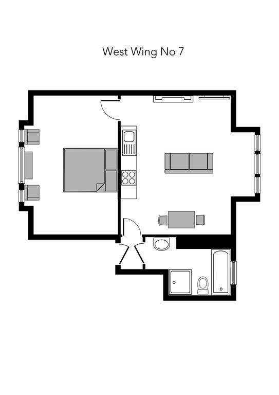 Linton Collection - The West Wing Apartment Единбург Екстериор снимка