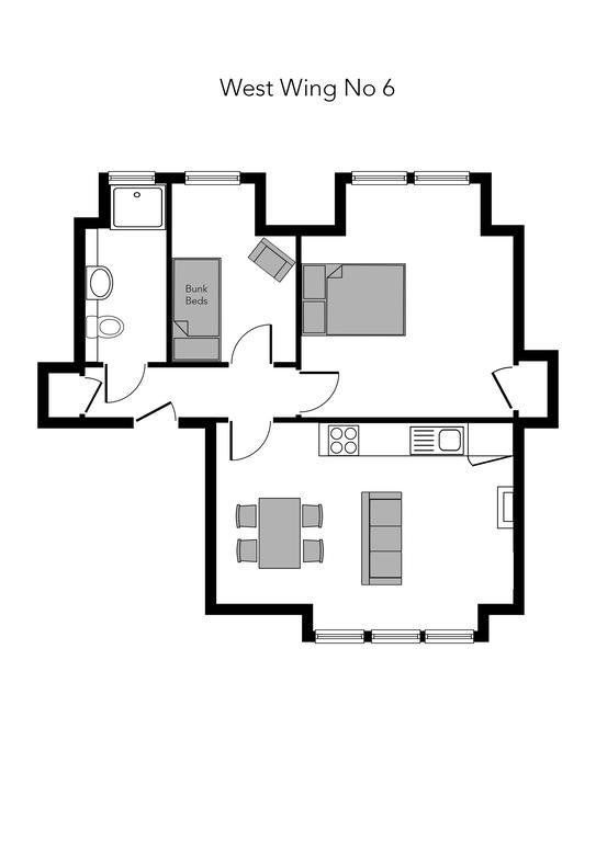 Linton Collection - The West Wing Apartment Единбург Екстериор снимка
