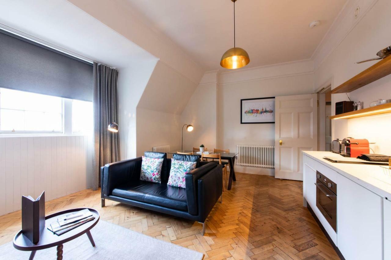Linton Collection - The West Wing Apartment Единбург Екстериор снимка